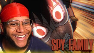 IT'S TIME FOR YOR TO LOCK IN!! | Spy X Family Season 2 EP. 7 REACTION!