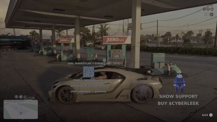 GTA VI LEAKED GAMEPLAY