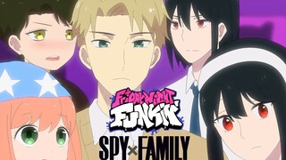 Power Hour - FNF Spy x Family - FNF Animation