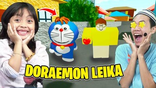 24 JAM LEIKA JADI DORAEMON KANTONG AJAIB 😨😱 DORAEMON ROBLOX GAME [ROBLOX INDONESIA]