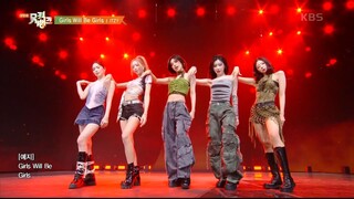 ITZY Girls Will Be Girls Performance