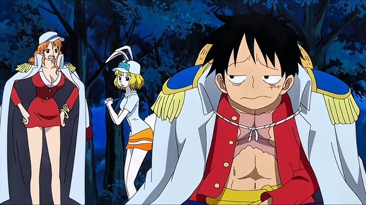 Beginilah Kalau Luffy Jadi Angkatan Laut Seperti Kemauan Kakeknya 🤣