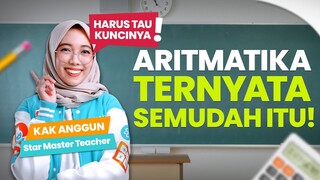 PUSING DULUAN LIAT SOAL MATEMATIKA? INI KUNCI JAWAB SOAL ARITMATIKA UTBK SNBT 2023