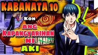 Chainsaw Man Tagalog|KABANATA 10|KON:Ang Kapangyarihan ni Aki Hayakawa😳💥