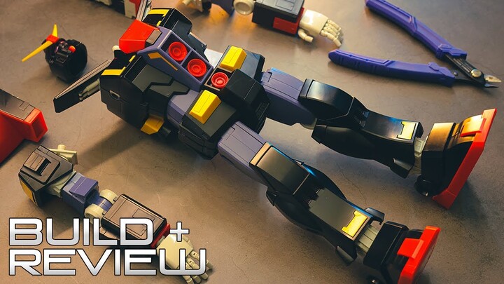 THE BIGGEST HG GUNDAM | HG Psycho Gundam ASMR Build and Review