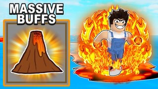 HIDDEN MAGMA MEGA BUFF! *Walk on Water!* Roblox Blox Fruits