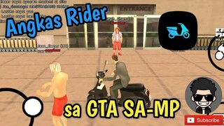 Angkas Rider!!! Bagong pagkakakitaan sa GTA 😂 || Instant $1000 sa Game