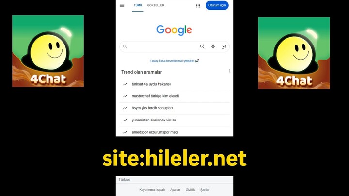 4Chat Jeton hilesi