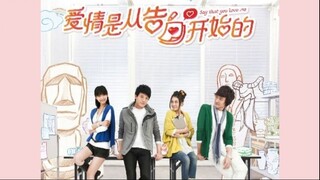 Say That You Love Me E16 | RomCom | English Subtitle | Taiwanese Drama