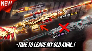 ATHENA'S FIRST MAX LEVEL UPGRADE SKIN?!🔥 - PUBG MOBILE | SOLO vs SQUADS