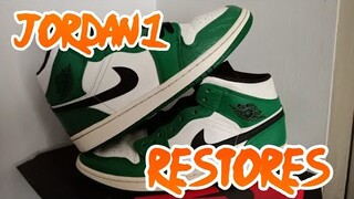 JORDAN 1 PINE GREEN | RESTORATION | HINDI TO SQUID GAME COLLAB | EP. 301