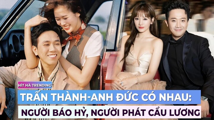 Trấn Thành - Anh Đức chúng mình có nhau: Người báo hỷ, người phát 'cẩu lương' dịp đặc biệt | Ibiz