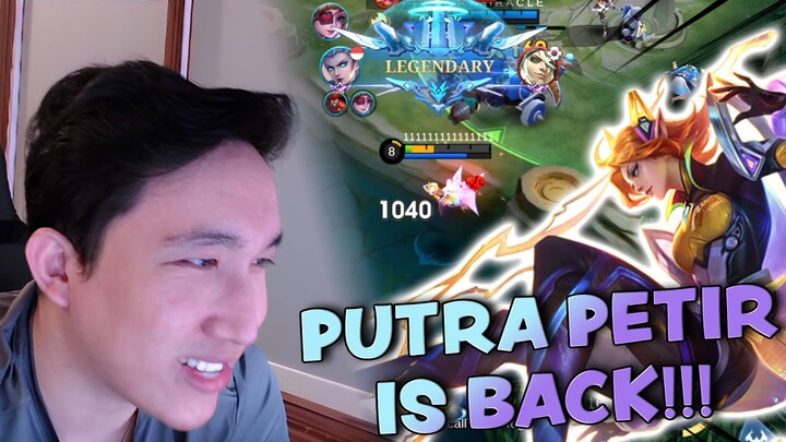 PUTRA PETIR KEMBALI!! APAKAH EUDORA BISA BANGKIT?! - Mobile Legends #MLBBIDCreator