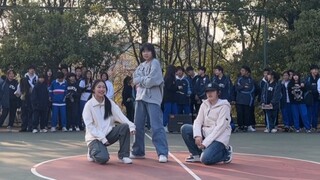 是谁快2024年了还在跳伯贤的Candy？！｜长沙市南雅中学社团节游园会全曲翻跳｜