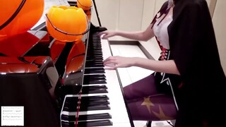 【Hãy đến và học piano từ chị gái tôi】Re:Zero Bắt *ộc sống ở một thế giới khác Chủ đề kết thúc E