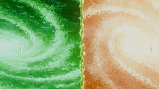 تعلم النمذجة ذاتيًا لاستعادة مشهد مواجهة الوعي الروحي بين هان لي والماركيز نان لونغ من رواية "سيرة ا