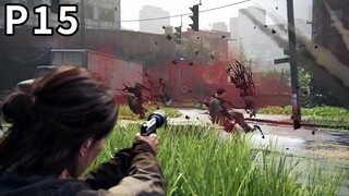 [The Last of Us 2] PS5 คุณภาพของภาพที่สมจริงสุดๆ! Brutal Execution and Perfect Kill 15, ความยากของเจ