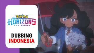 【 DUB INDO 】 Bro Di Adopsi Detektif Manis🥰😋 | Pokémon Horizons: Mega Voltage Arc
