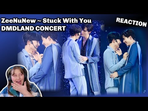 ZeeNuNew | Stuck With You - Performance #DMDLANDCONCERT - REACTION