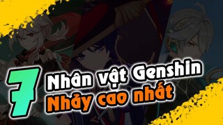 GI | Bạn sẽ không biết nhân vật Genshin lên cao được tới mức nào đâu | Khám Phá Genshin