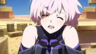 (Famous scene from the animation) Why are your son's pectoral muscles so exaggerated? Mashu becomes 