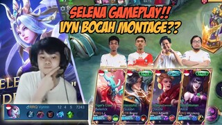 GAMEPLAY PAKE SELENA DAN VYN BOCAH MONTAGE??