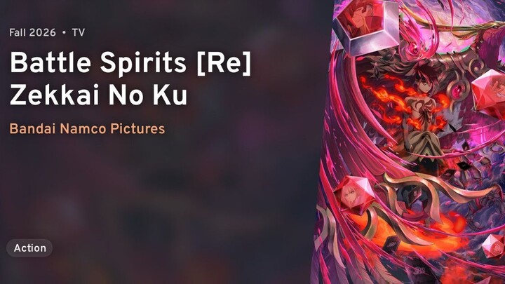 EP 1 - Battle Spirits [Re] Zekkai no Sora Sub Indo