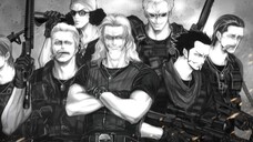 senior kece reyligh,shanks, Ben Beckman, Crocodile, Doflaminggo, Aokiji, Mihawk, Smoker.