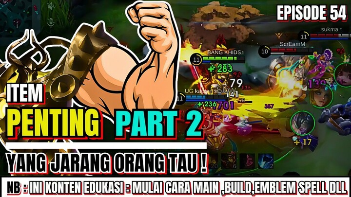 ITEM PENTING DI MLBB/MOBILE LEGENDS || URANUS GAMEPLAY || URANUS BEST BUILD 2024