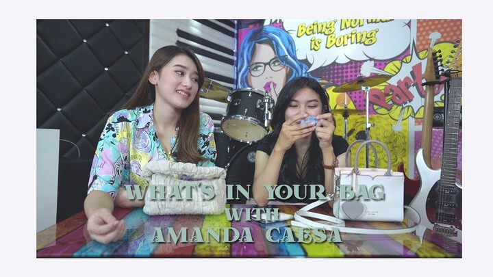 Shakira Jasmine - What’s In Your Bag with Amanda Caesa