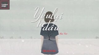 Lyric ll Yêu Lại Từ Đầu - Khắc Việt #music
