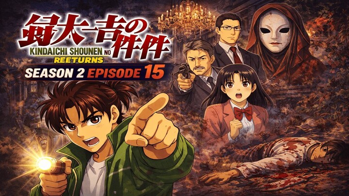 Kindaichi Shounen no Jikenbo Returns Season 2 Episode 15
