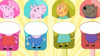 Animasi|Teka-teki Anak-Bantu Peppa Pig dan Temannya Membuat Es Krim