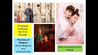 The Story of Ming Lan | Kisah Ming Lan | Best Chinese Drama