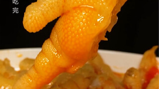#Boneless Chicken Feet If eating had a procedure, what would you do? It looks just like your expense