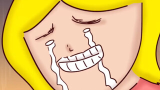 【Onion Man】Saat ada teman tampan di sisimu｜Animasi patung pasir｜Onion dan Awen