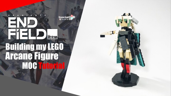 LEGO Arknights: Endfield Arcane Figure MOC Tutorial | Somchai Ud