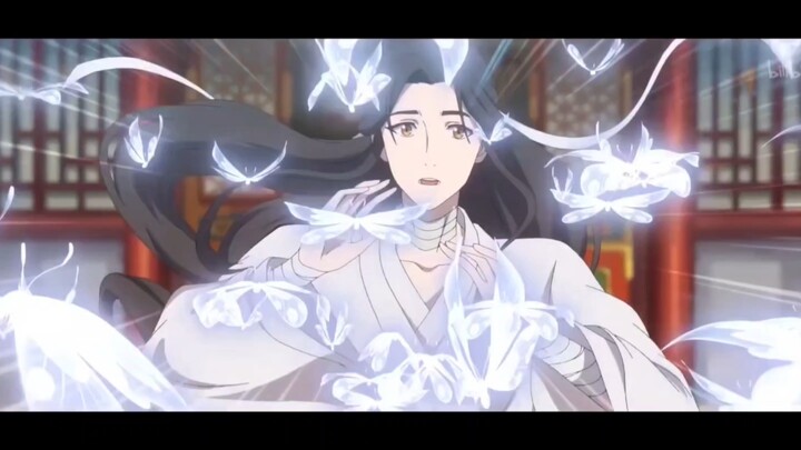 花城仙京抢人这段我真的磕死（尖叫！）