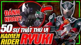 Kamen Rider Ryuki: Top 50 Sự Thật Thú Vị - Knight Và Zolda Đánh Nhau? | meXINE