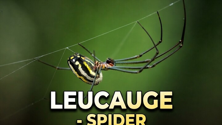 Leucauge - Spider