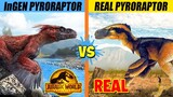 Pyroraptor Fight: Jurassic World Dominion vs Real Life | SPORE