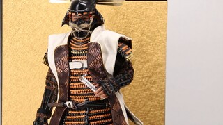 Small-scale Toyotomi Hideyoshi's armor pure copper armor monkey COOMODEL Empire series Toyotomi Hide