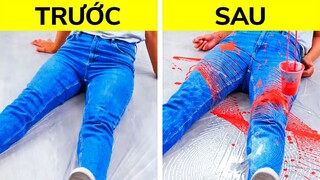 NÂNG CẤP TỦ ĐỒ VỚI NHỮNG MẸO VÀ Ý TƯỞNG DIY HAY TUYỆT NÀY