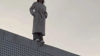 She's so cheerful—how could she jump off a building?
