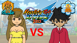 Inazuma Eleven Go Strikers 2013 | Santa Marietta VS Candado Academy