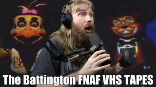 Ryan Reacts to Battington FNAF VHS TAPES