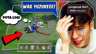 5X FEEDING PRANK ON JUNGKUUK NERF AND THIS IS WHAT HAPPENED... (SUPER LAUGHTRIP!!! 🤣)