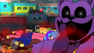 Catnap Put All Toys To " Sleep " - Poppy Playtime - Chapter 3 // FUNNY ANIMATIONS - AU