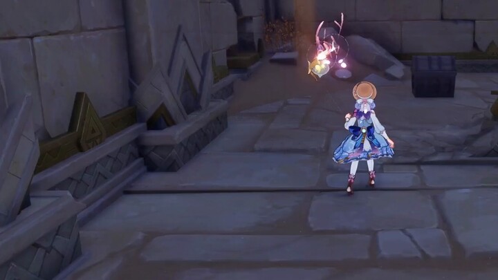"Genshin Impact" 2 báu vật độc quyền trong lọ thần kỳ, quá khứ của thành phố vô danh