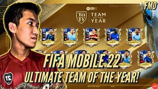 FIFA Mobile 22 Indonesia | Bahas Event UTOTY! Kenapa Hanya Upgrade Satu Ovr?! Kartu Apa Yang Worth?!